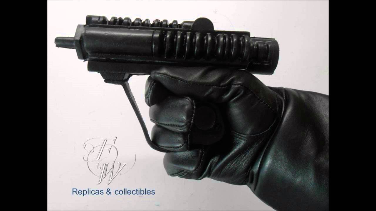 Clone trooper blaster pistol